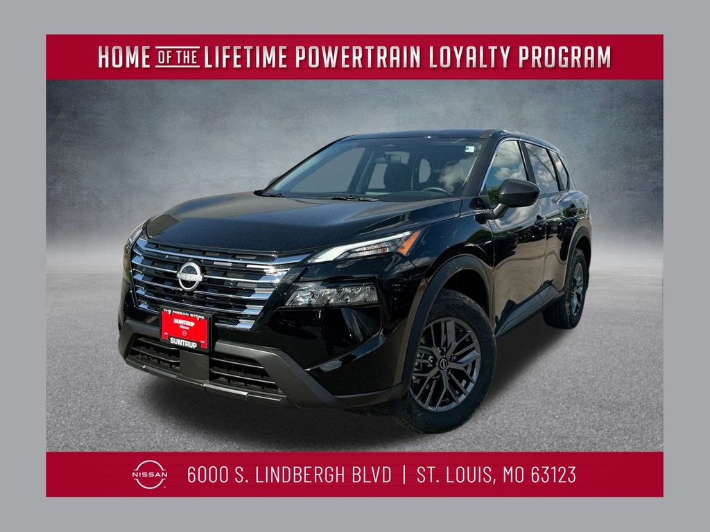 2026 Nissan Rogue S's photo