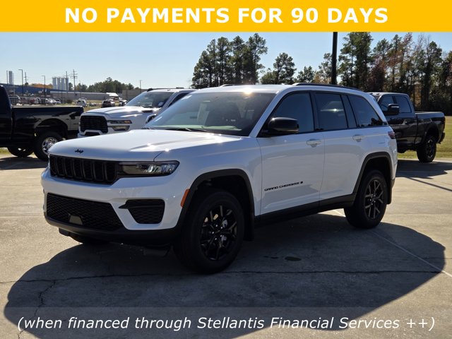 2025 Jeep Grand Cherokee Altitude's photo