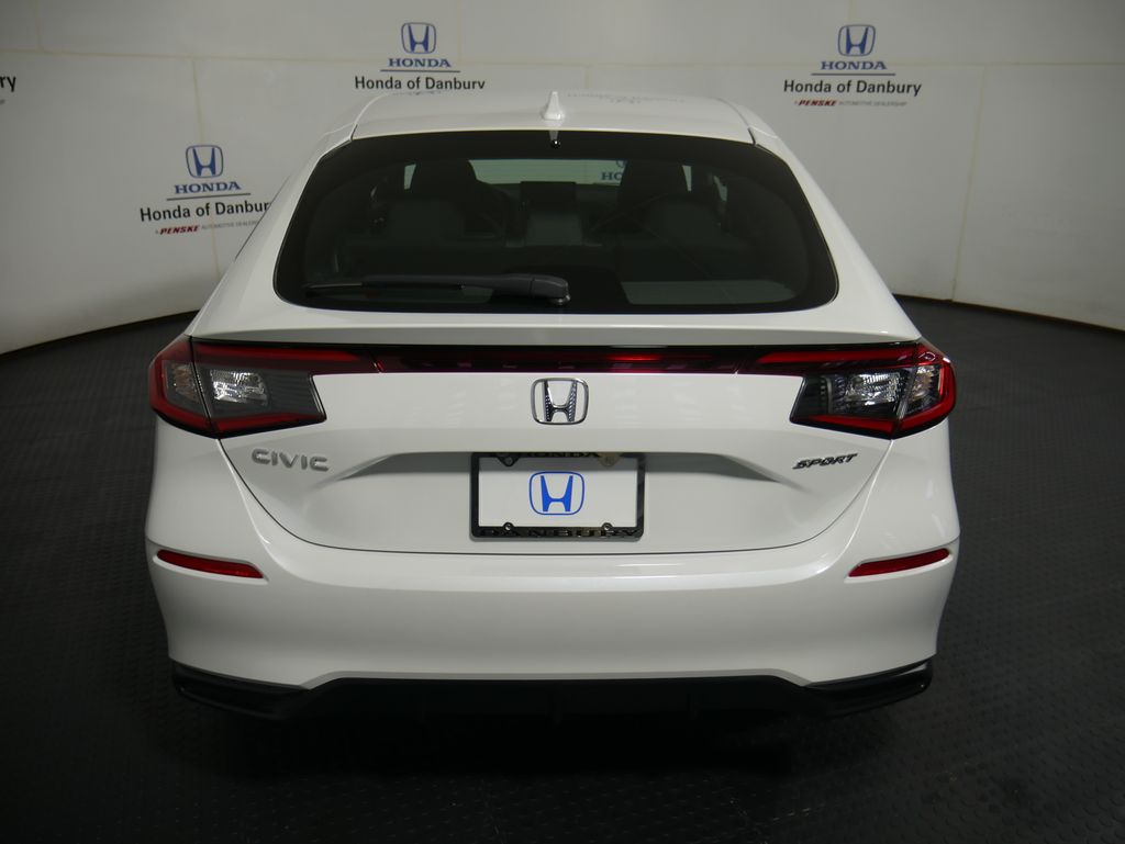 2026 Honda Civic Hatchback Sport photo 5