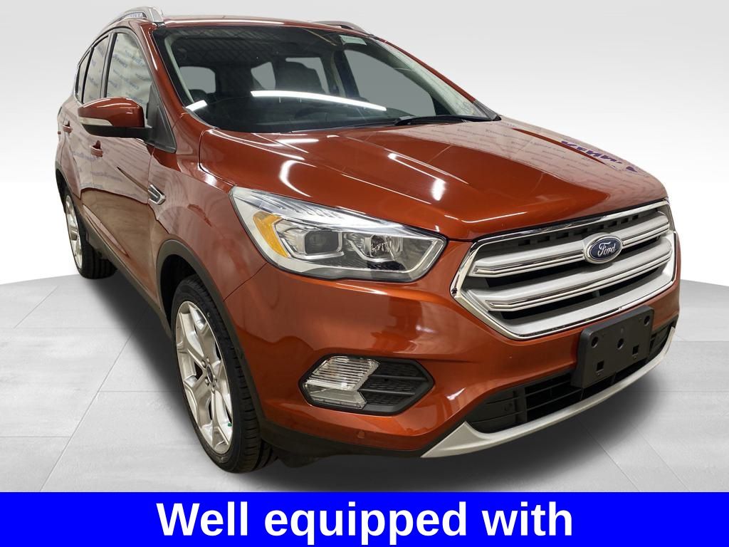 2019 Ford Escape Titanium photo 3