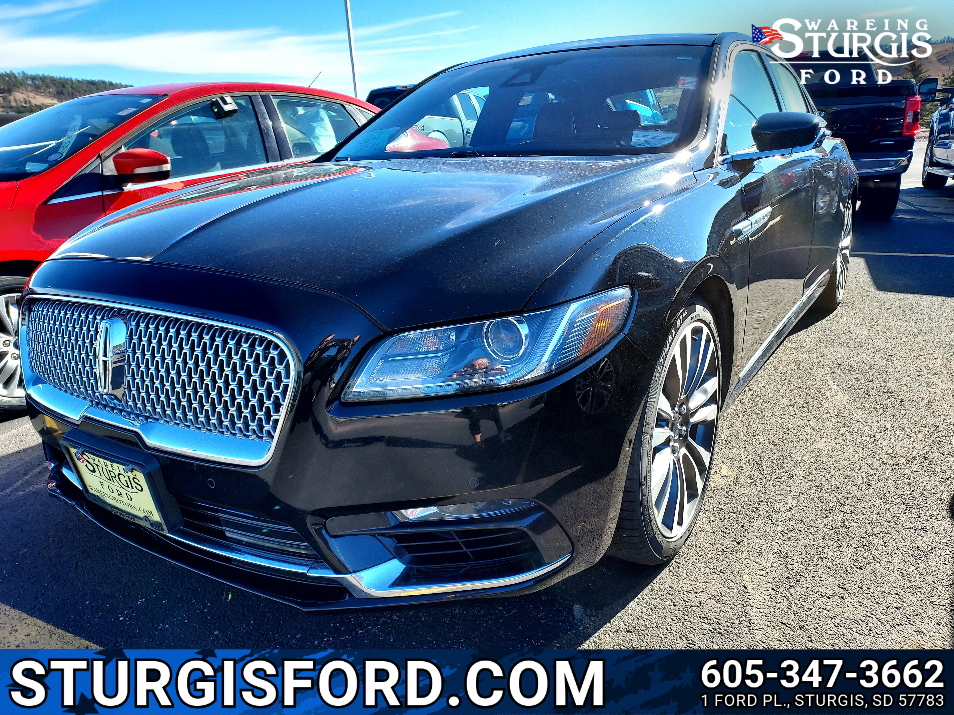 2017 Lincoln Continental Reserve