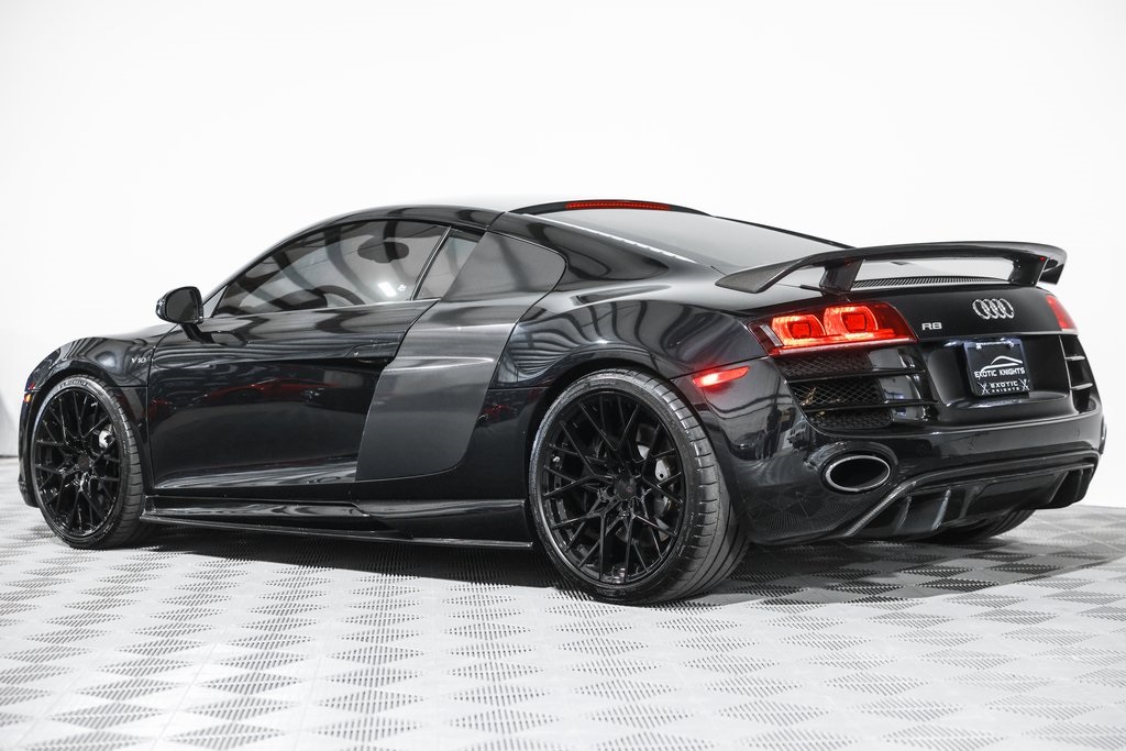2012 Audi R8 5.2 Quattro photo 14