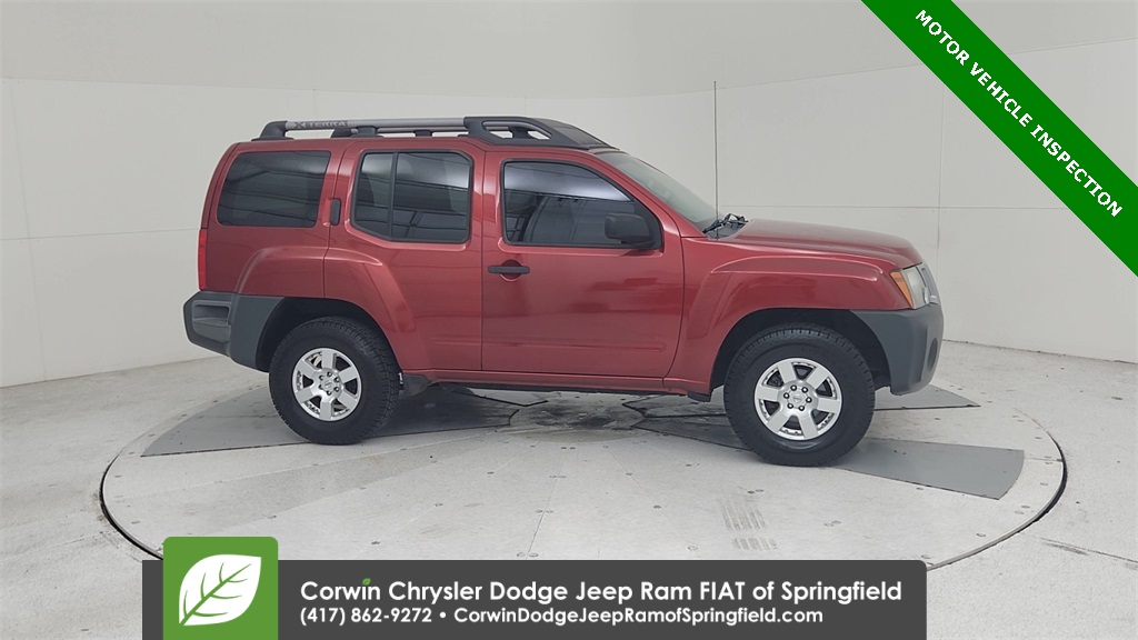 2014 Nissan Xterra Base photo 16