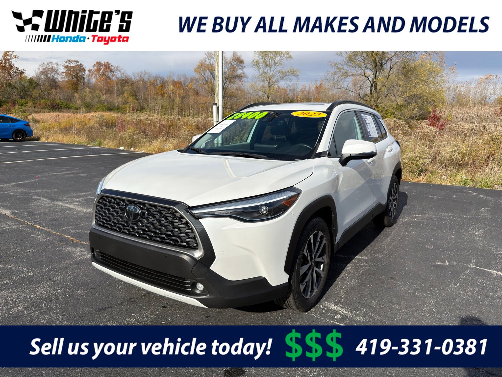 2022 Toyota Corolla Cross XLE's photo