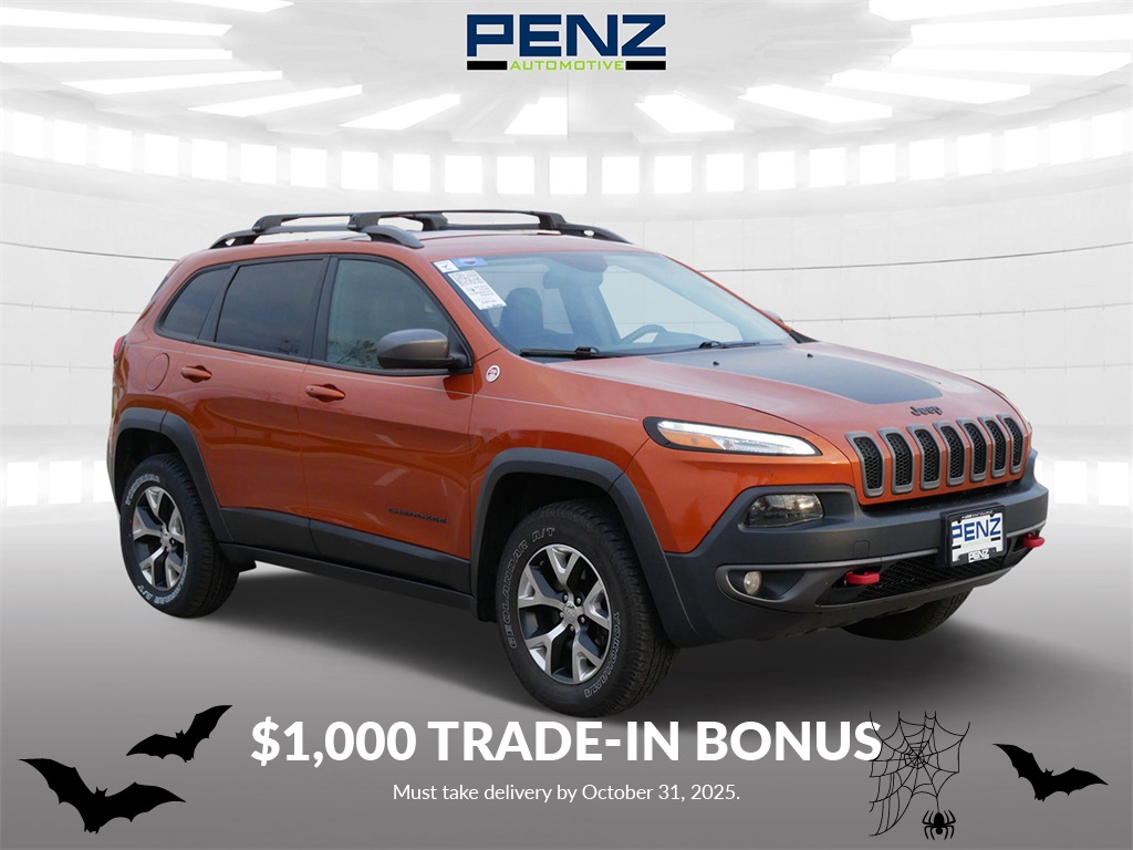 2016 Jeep Cherokee Trailhawk