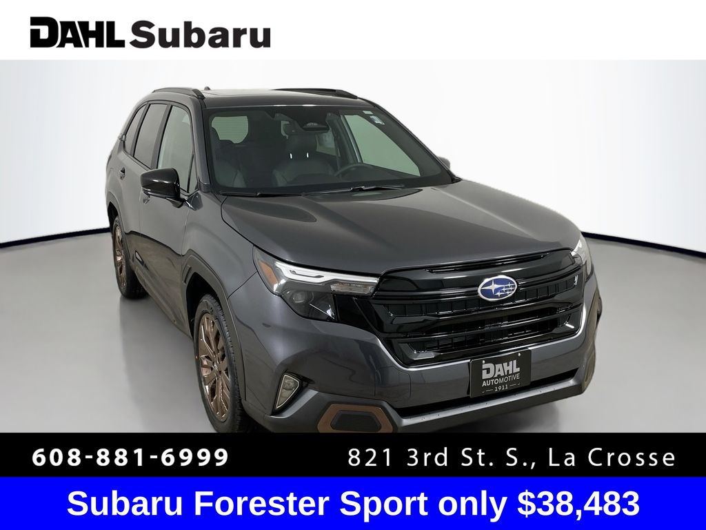 2026 Subaru Forester Sport's photo