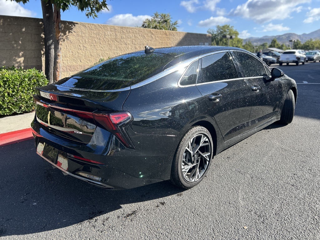Used 2025 Black Kia GT-Line image 7