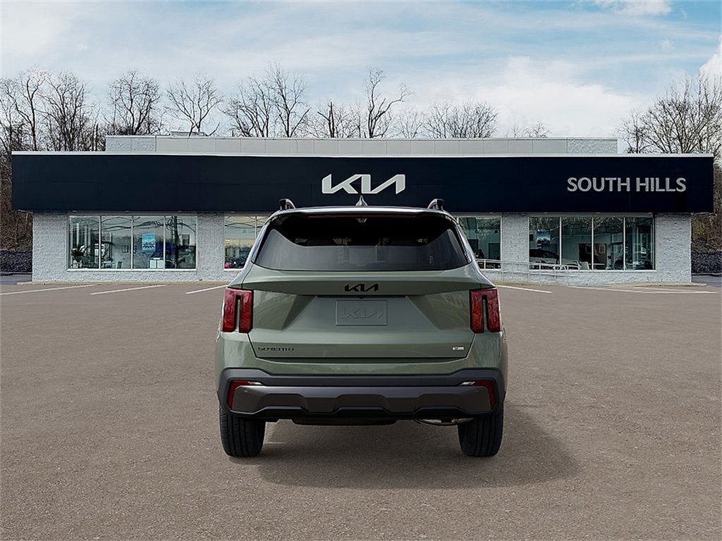 2025 Kia Sorento X-Line SX Prestige photo 2