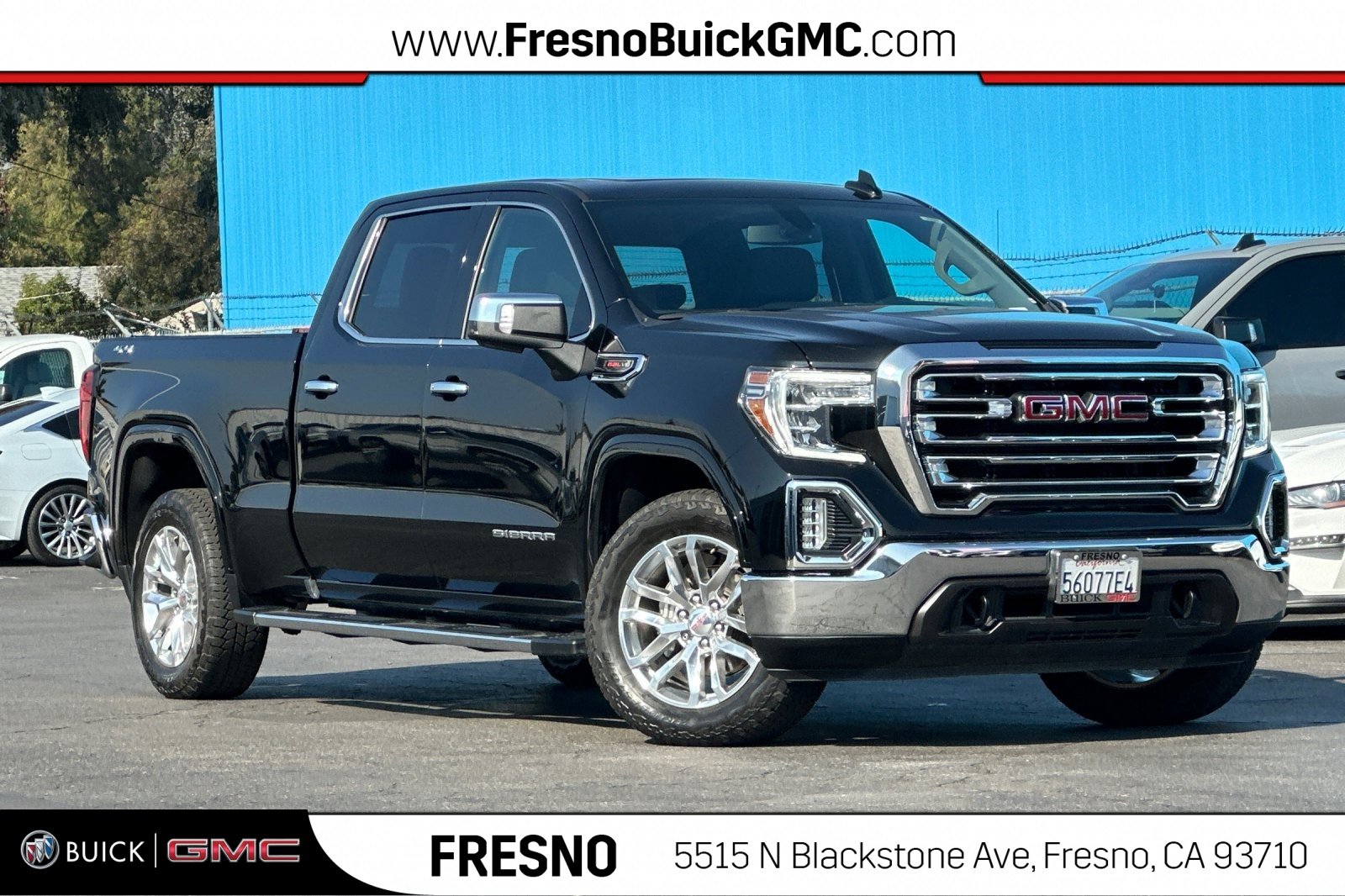 2021 GMC Sierra 1500 SLT's photo