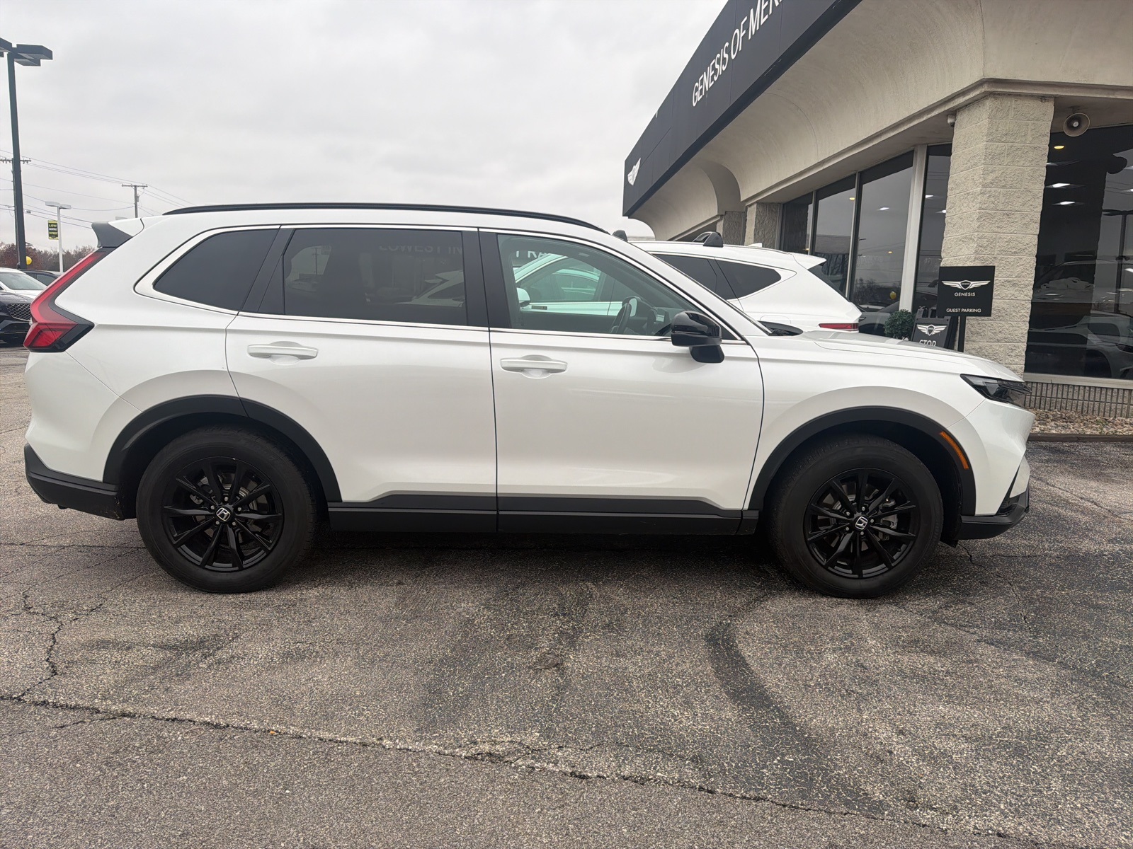 2025 Honda CR-V Hybrid Sport-L photo 3