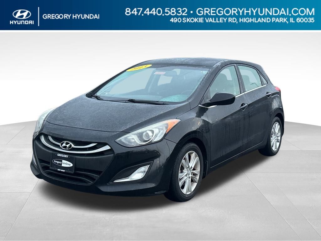 2013 Hyundai Elantra GT Base's photo