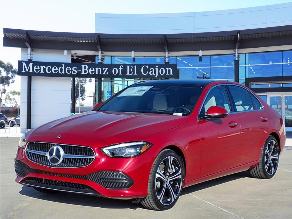 2025 Mercedes-Benz C-Class Sedan C 300's photo