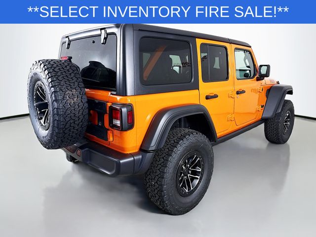 2025 Jeep Wrangler W photo 7