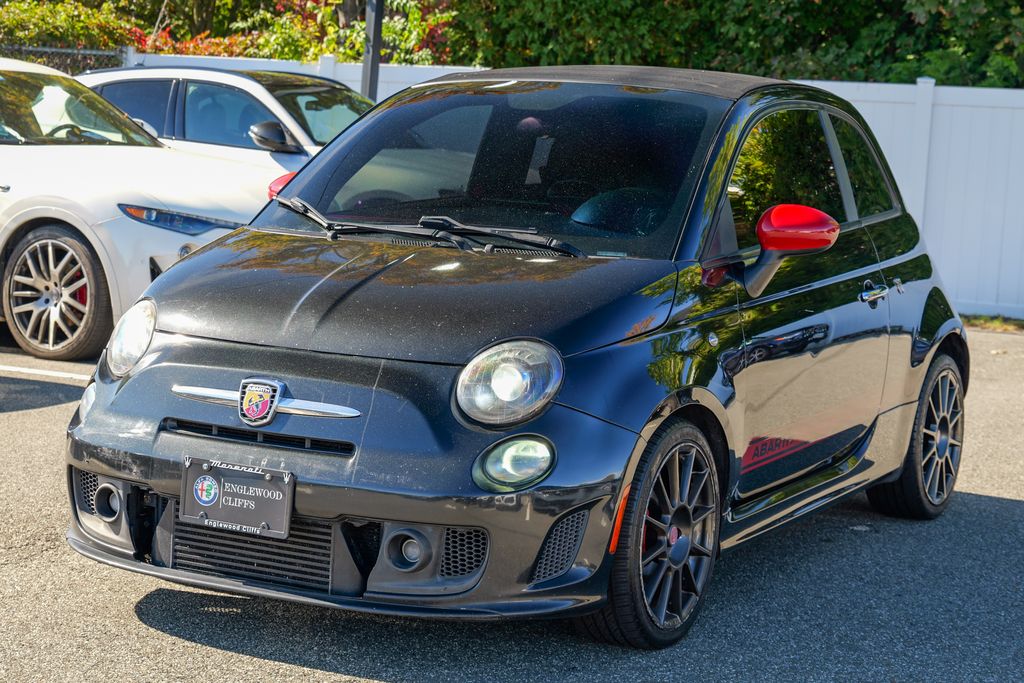 2013 Fiat 500 Abarth photo 3