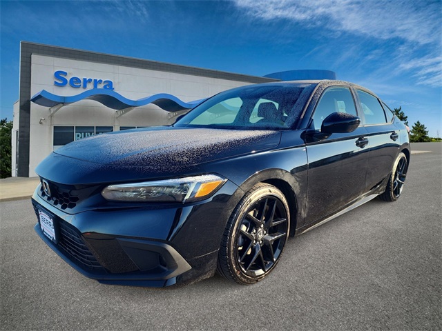 2023 Honda Civic Hatchback Sport's photo