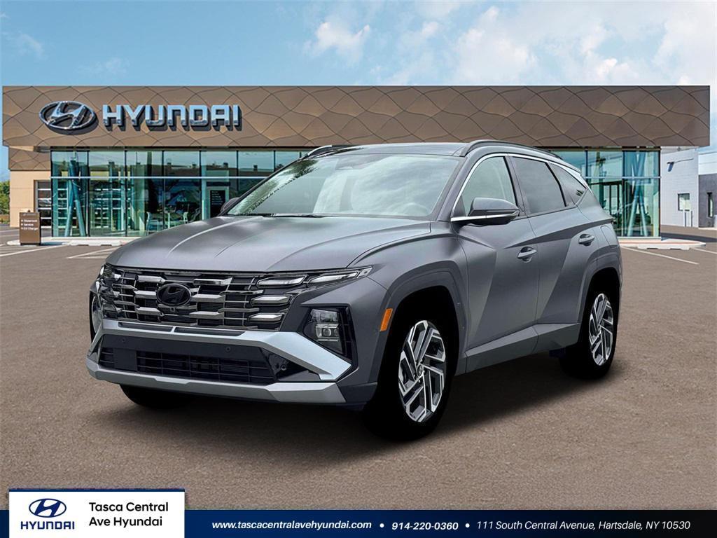 2026 Hyundai Tucson Limited's photo
