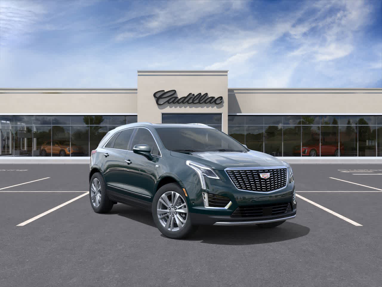 2025 Cadillac XT5 Premium Luxury's photo
