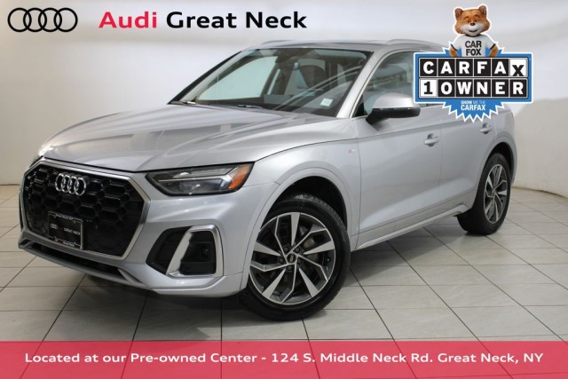 2022 Audi Q5 45 S line Premium