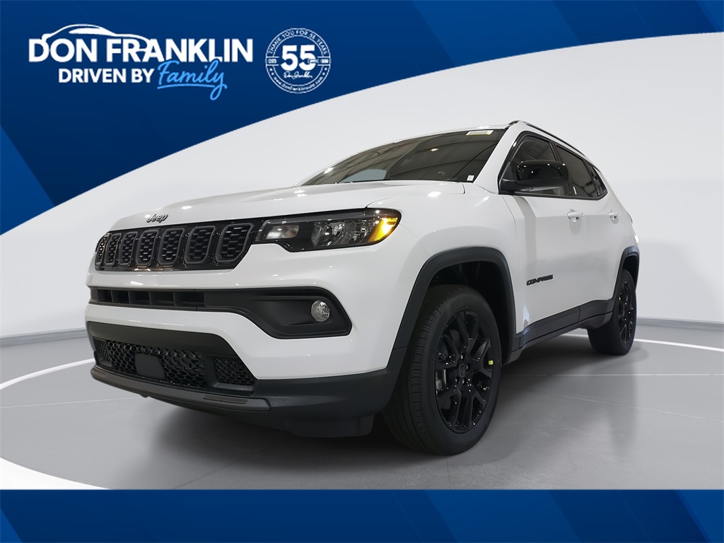 2026 Jeep Compass Altitude's photo
