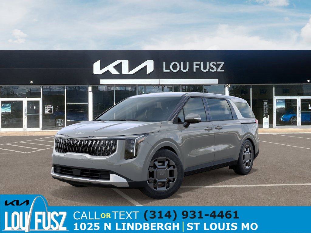 2026 Kia Carnival EX's photo