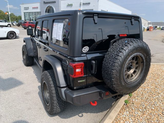 2022 Jeep Wrangler Unlimited Rubicon photo 3