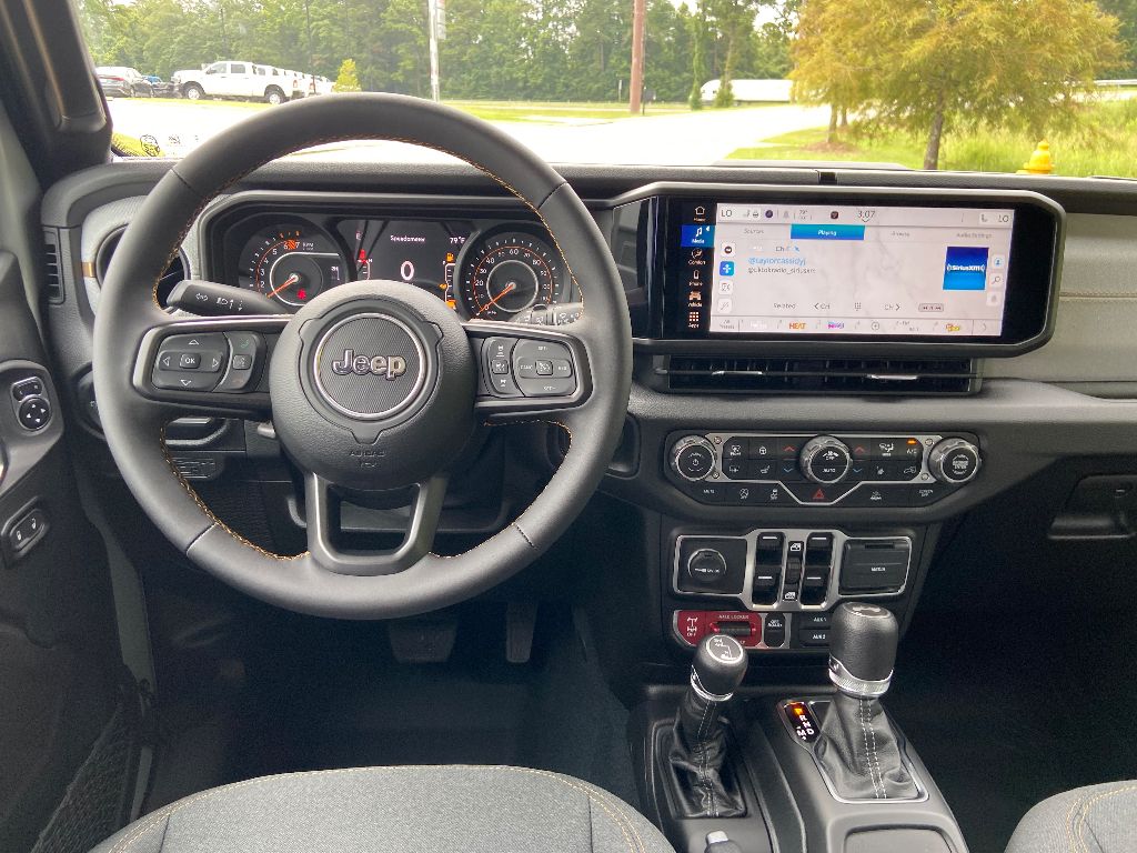 2024 Jeep Wrangler Willys Sport photo 3