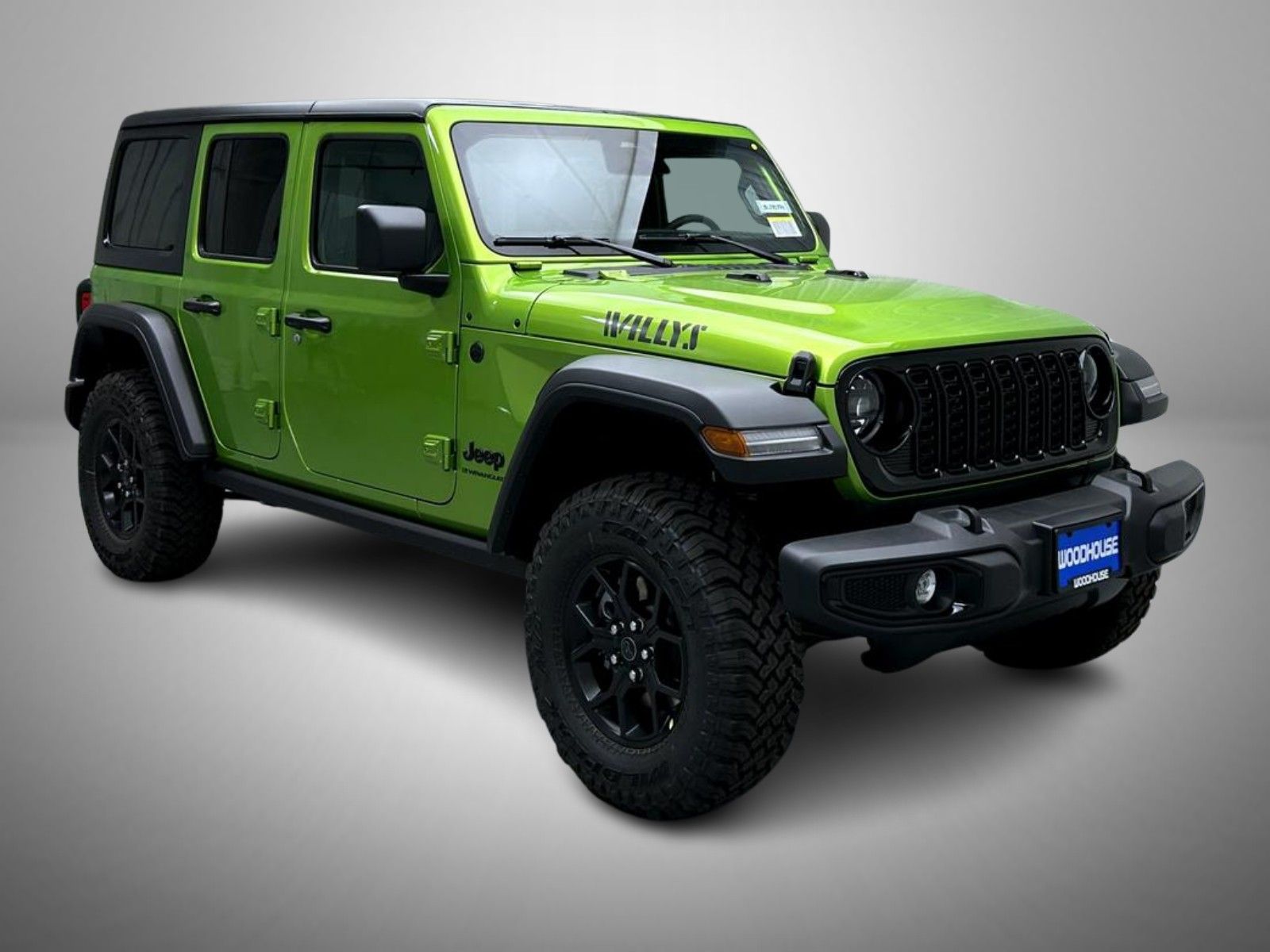 2025 Jeep Wrangler Willys photo 3