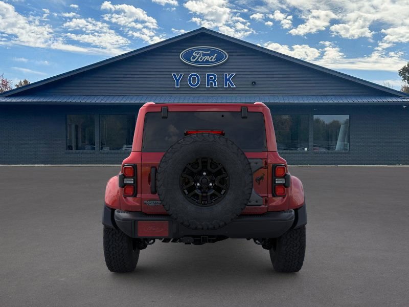 2025 Ford Bronco Raptor photo 4