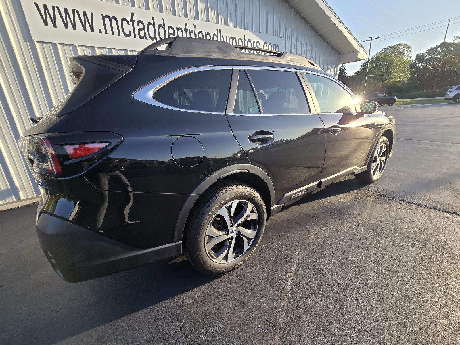 2020 Subaru Outback Limited photo 3