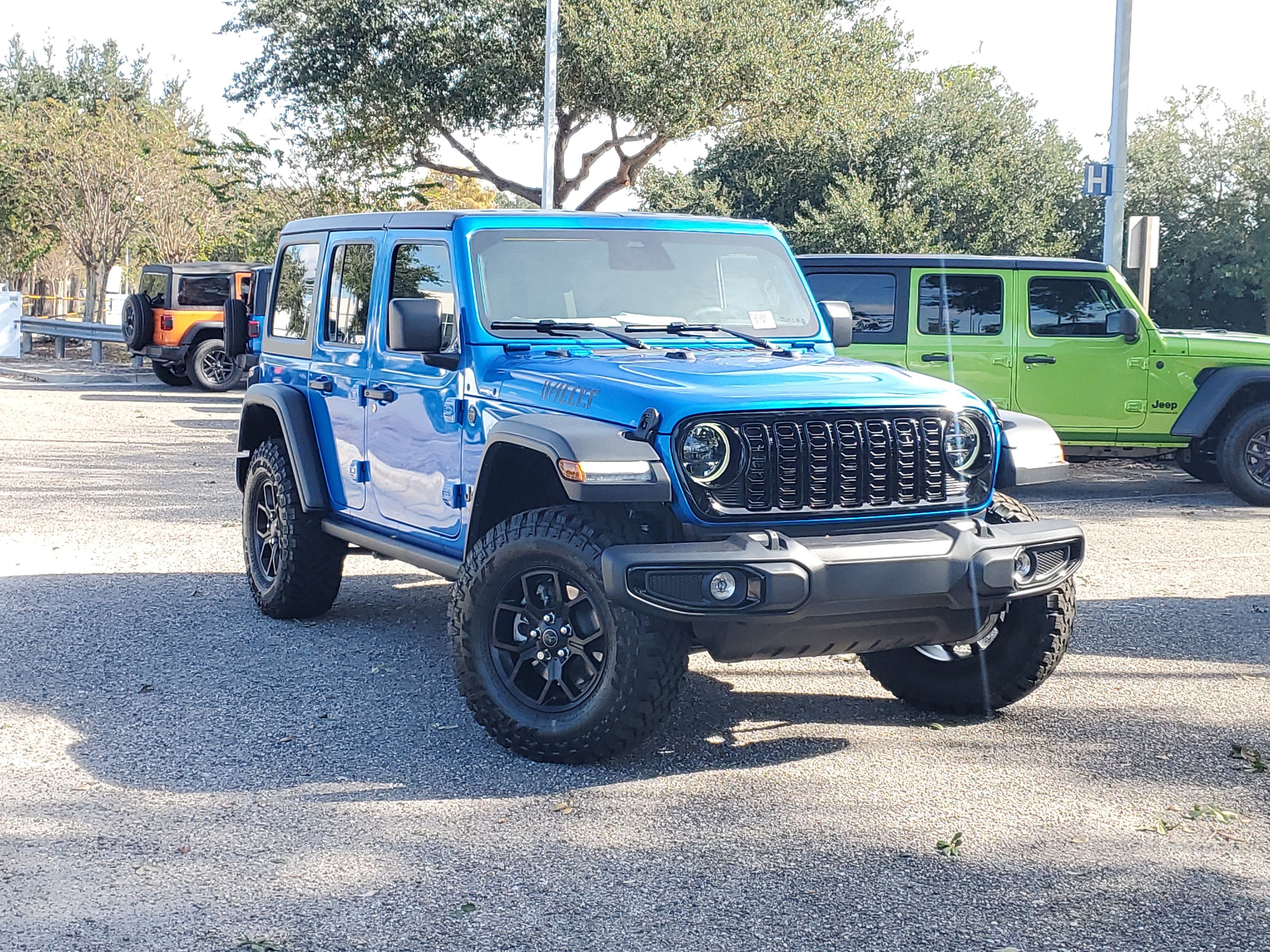 2026 Jeep Wrangler 4-Door Willys's photo
