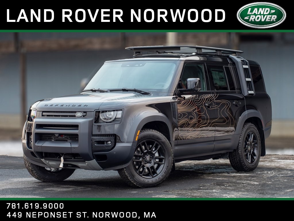 New 2023 Land Rover Defender 130 SE SUV in Norwood P2230322 Land
