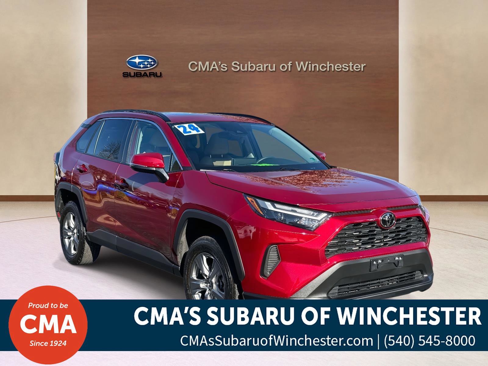 2024 Toyota RAV4 XLE's photo