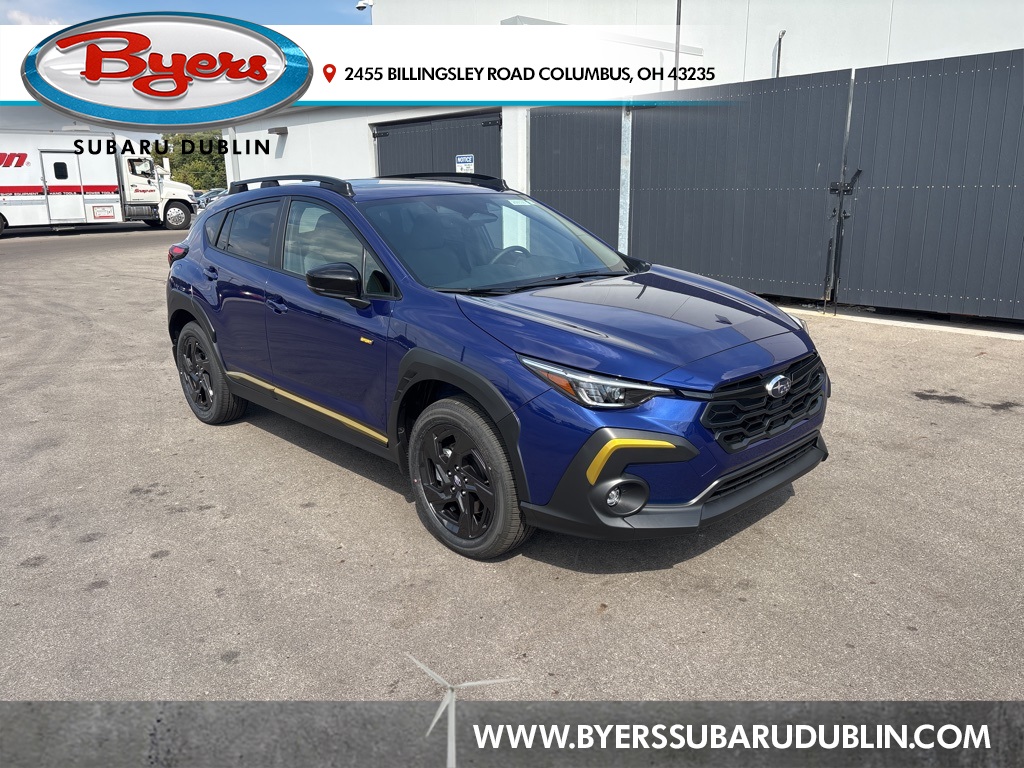 2025 Subaru Crosstrek