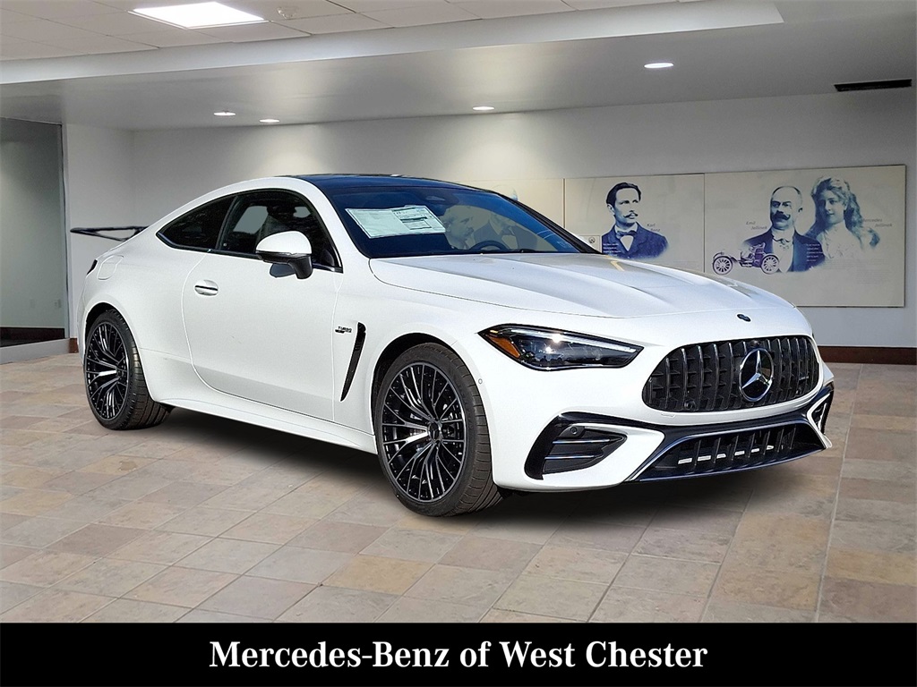 2026 Mercedes-Benz CLE AMG 53's photo