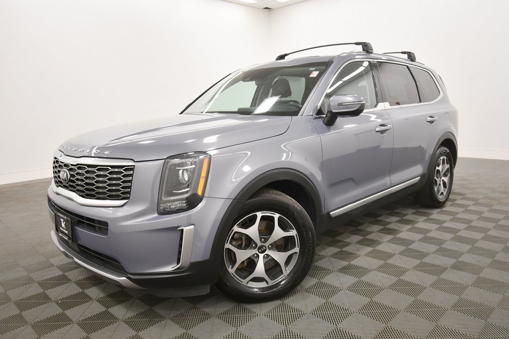 Used 2021 Kia Telluride EX with VIN 5XYP3DHCXMG132825 for sale in Rochester, Minnesota