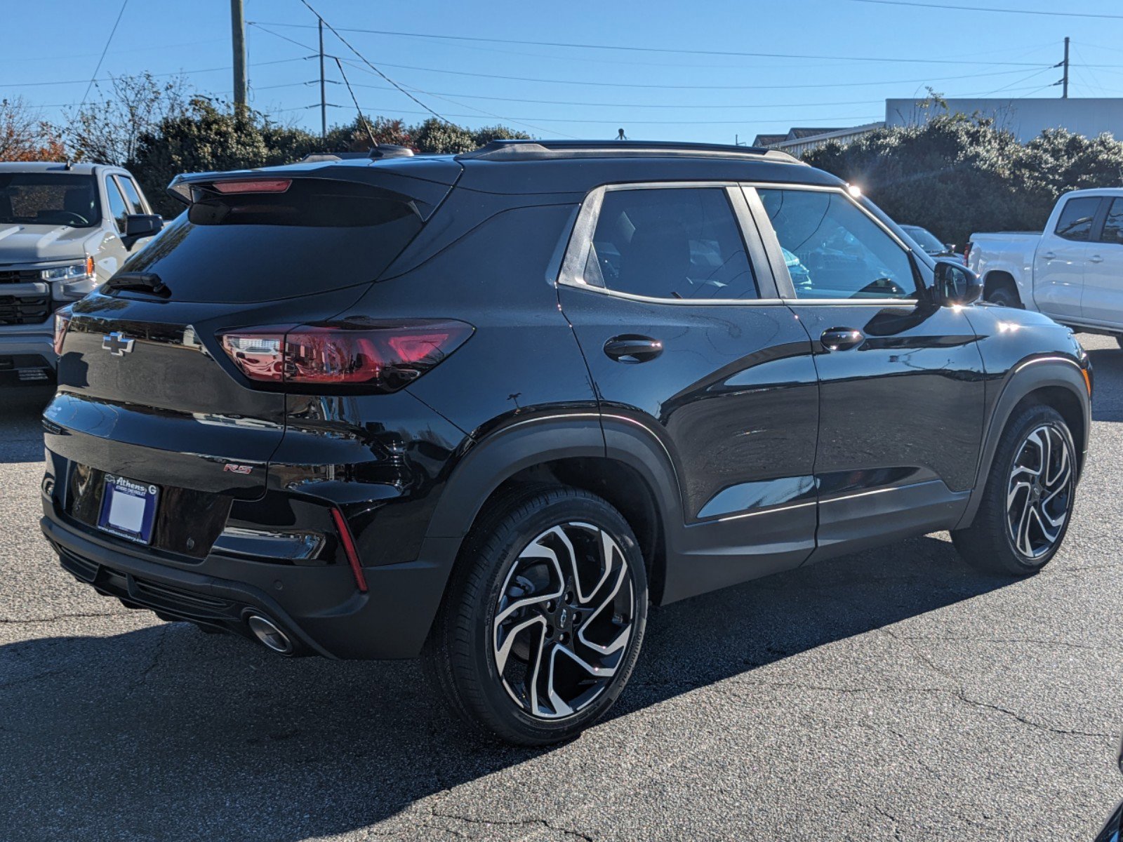 2025 Chevrolet Trailblazer RS photo 4