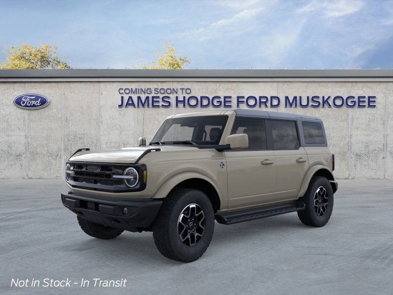2025 Ford Bronco 4-Door Outer Banks's photo