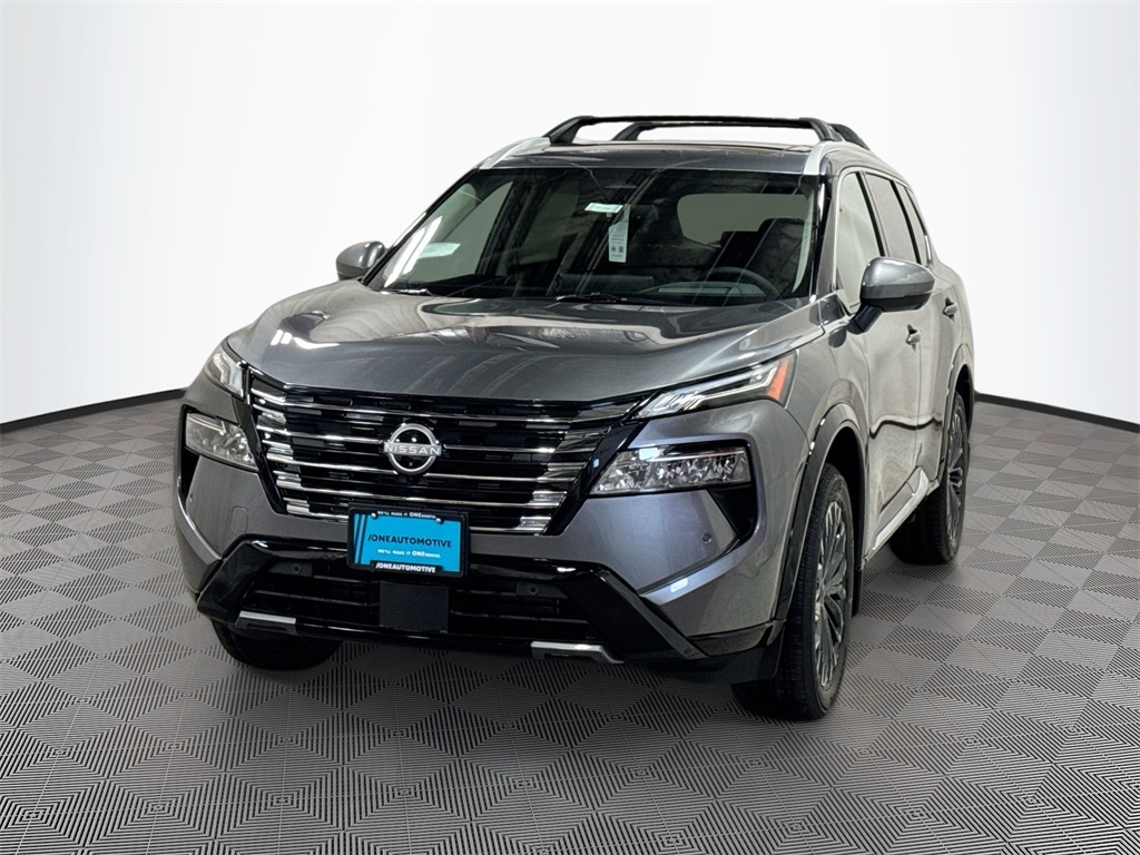 2026 Nissan Rogue Platinum's photo