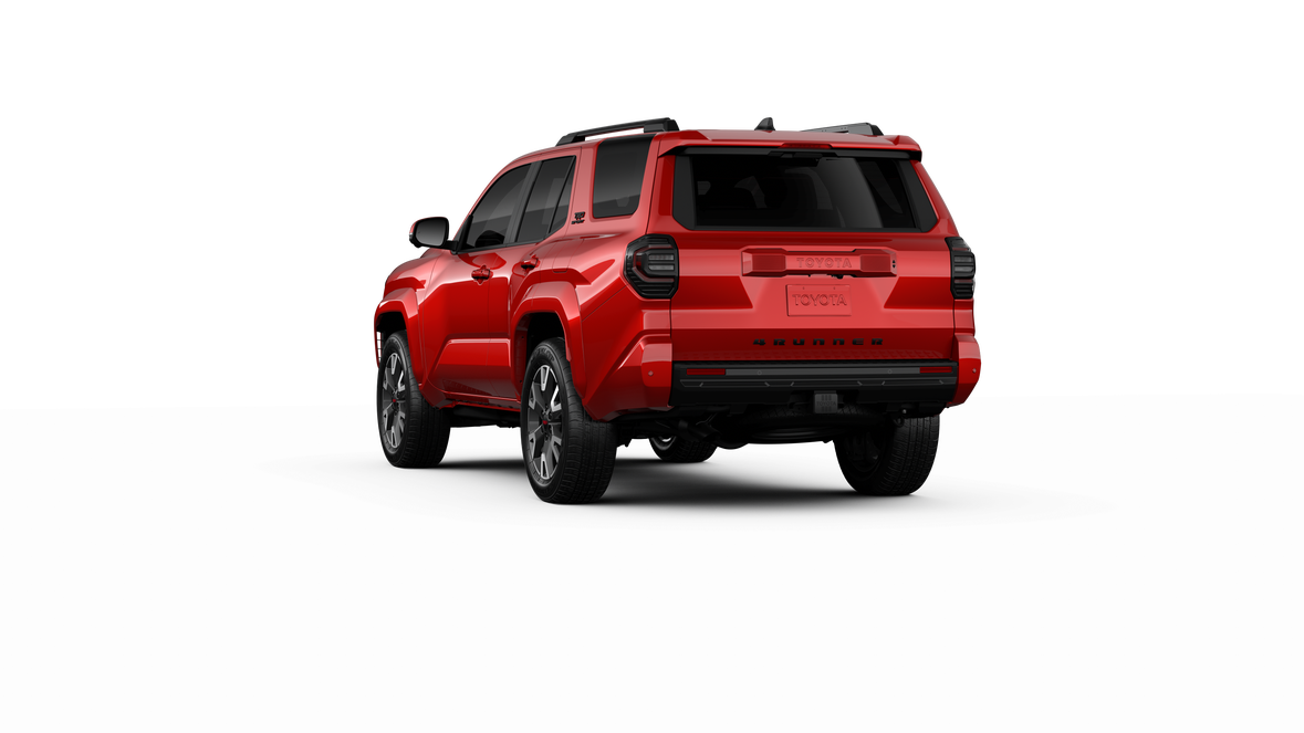 New 2025 Supersonic Red [extra_cost_color] Toyota TRD Sport Premium image 1
