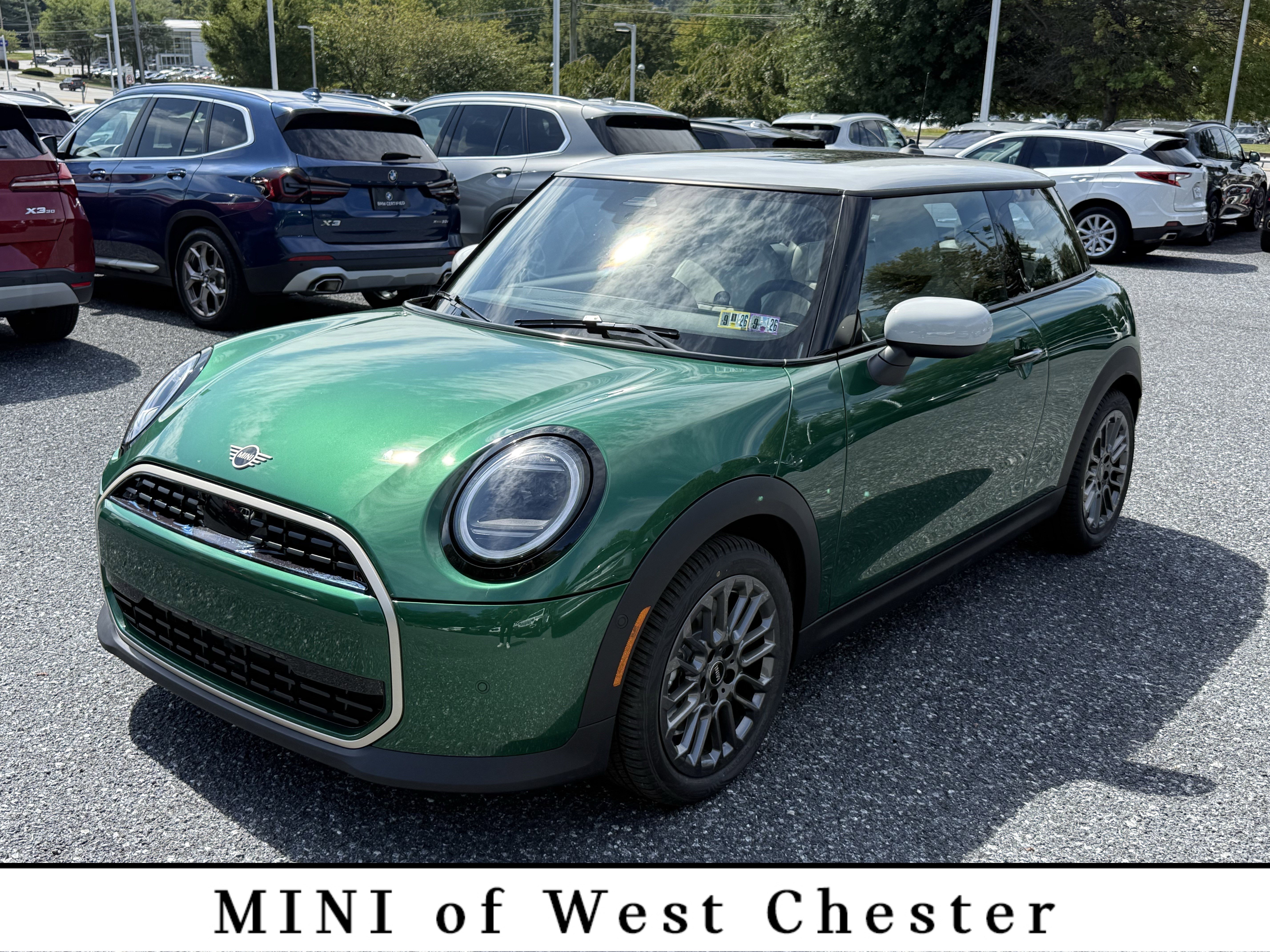 Pre-Owned 2026 MINI Cooper's photo