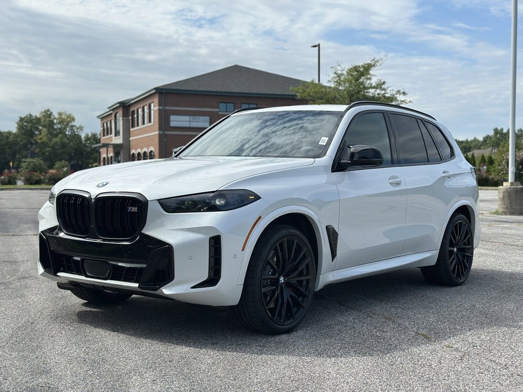 2026 Bmw X5 M60i photo 2