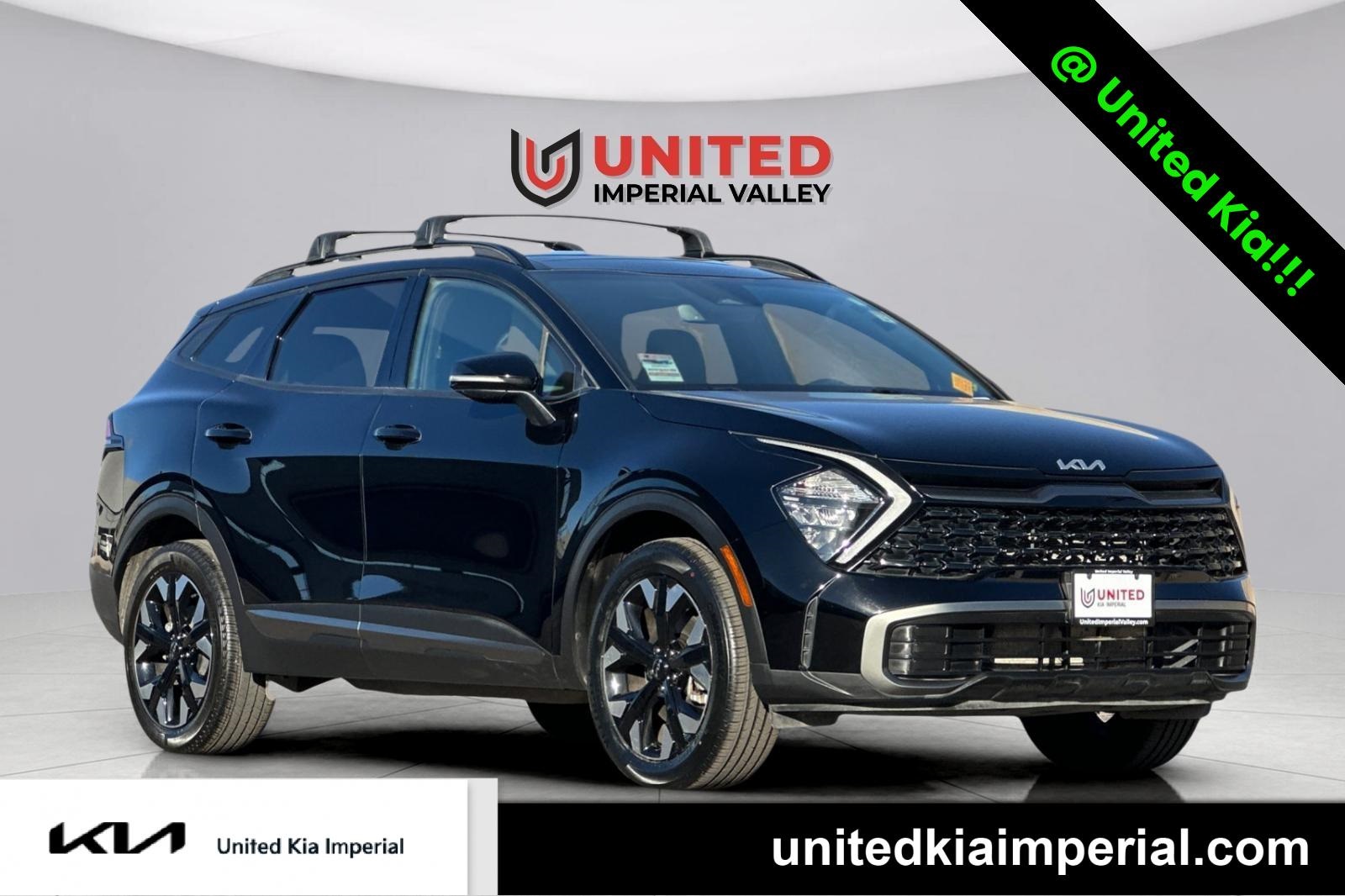 2023 Kia Sportage X-Line's photo