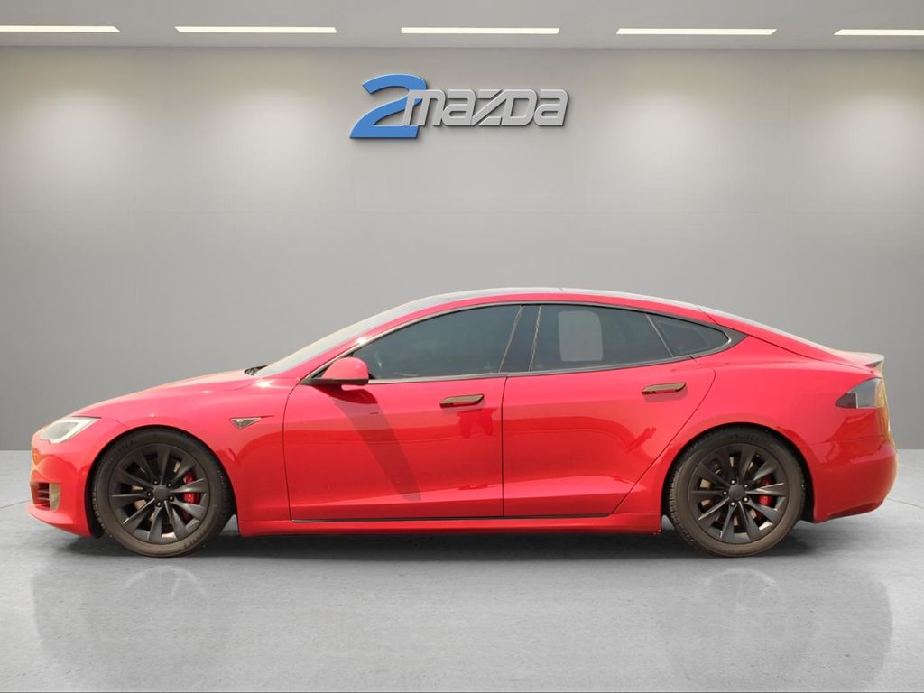 Used 2016 Tesla Model S P100D with VIN 5YJSA1E44GF158893 for sale in Santa Fe, NM