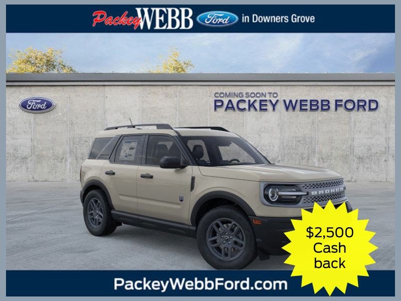 2025 FORD BRONCO SPORT - Image 1