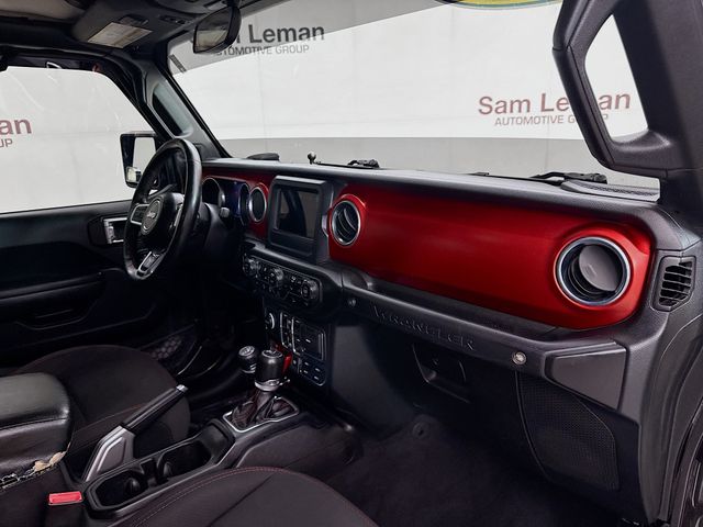 2018 Jeep Wrangler Unlimited Rubicon photo 27