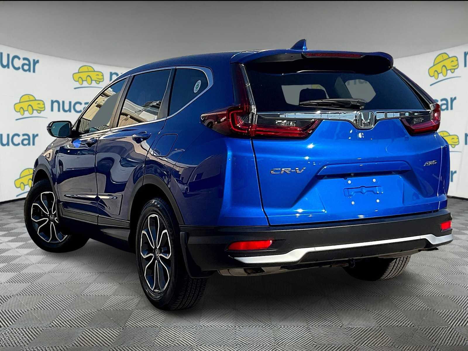 2021 Honda CR-V EX photo 2