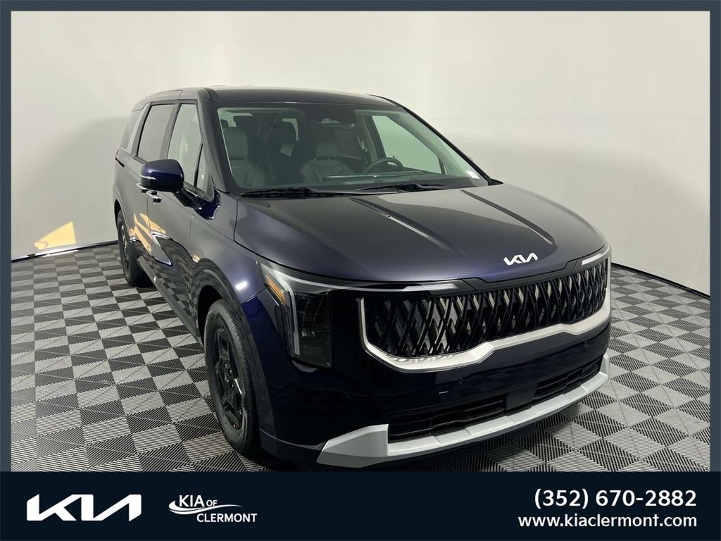 2026 Kia Carnival LX's photo