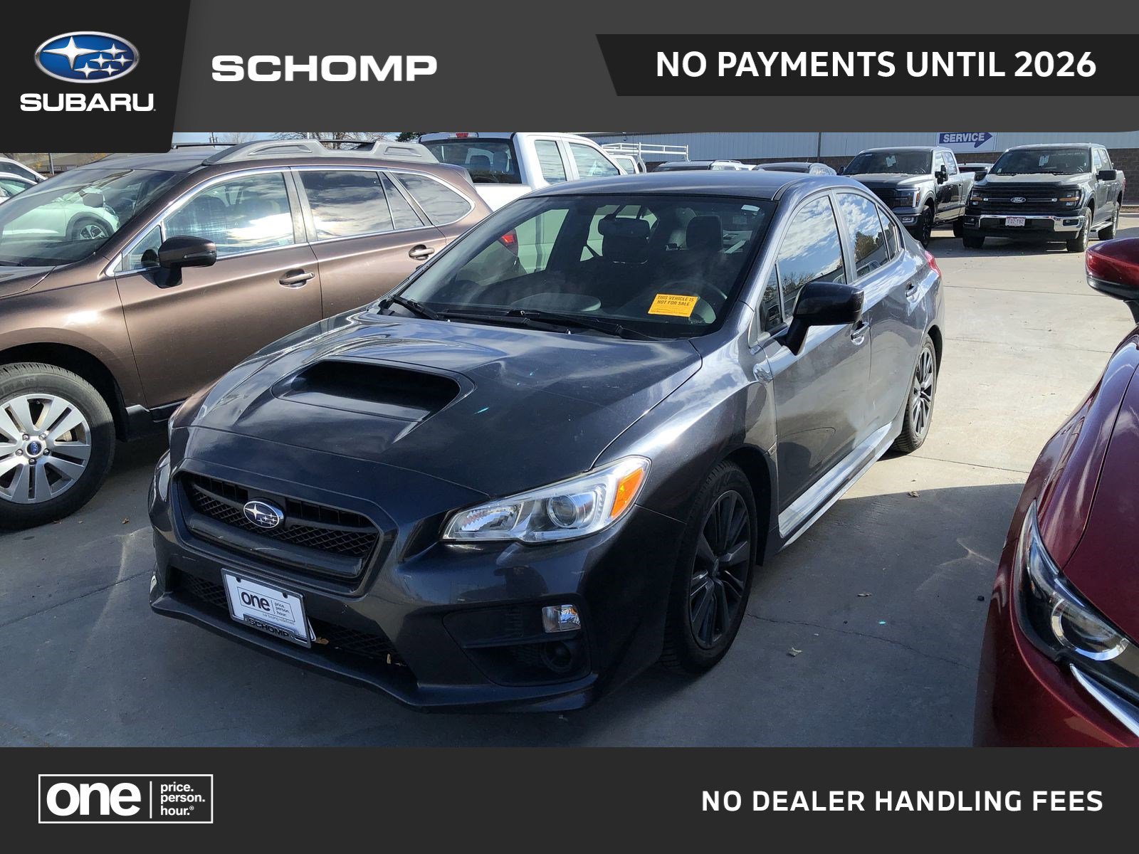 2016 Subaru WRX