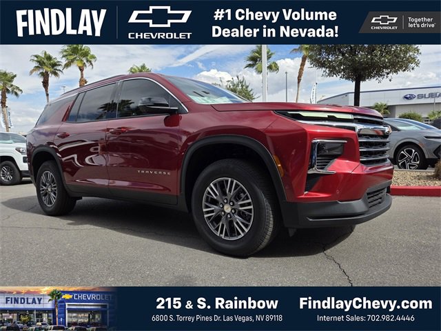 2026 Chevrolet Traverse LT's photo