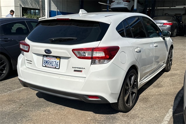 2018 Subaru Impreza 2.0i Sport photo 3
